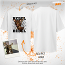 Camiseta Oversize PetRope Personalizada
