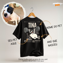 Camiseta Oversize PetPower Personalizada