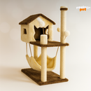 House Miaou: Casa com Rede e Diversão Integrada