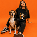 PetStyle® – Camiseta Basic Premium Unissex 100% Algodão Personalizada com Foto do Pet