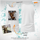 Camiseta Regata PetRope Personalizada