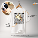 Camiseta Oversize PetRope Street Personalizada