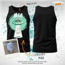 Camiseta Regata Abduction Pet Personalizada