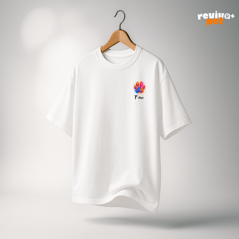 Camiseta Oversize Mypetee Personalizada