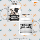MyCoffe® – Caneca de Porcelana Personalizada com Foto do Pet