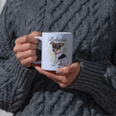 PetLove® – Caneca de Porcelana Personalizada com Foto do Pet