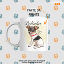 PetLove® – Caneca de Porcelana Personalizada com Foto do Pet