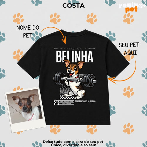 Basic Infantil # Quantidade de Pets_1 Pet & Cor_Preto