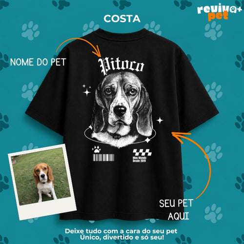 Over Suidine # Quantidade de Pets_1 Pet & Cor_Preto & Tamanho_P,M,G,GG