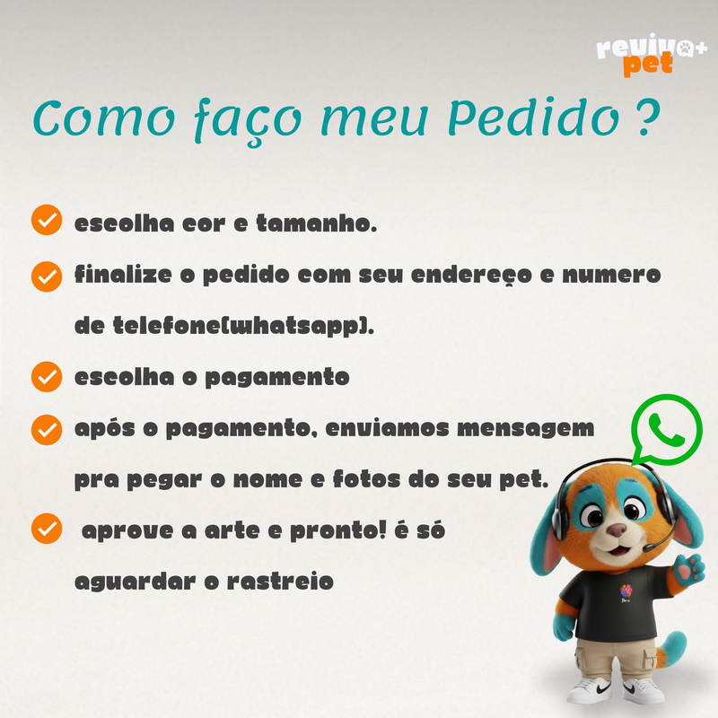 Camiseta Oversize RetroPet Personalizada