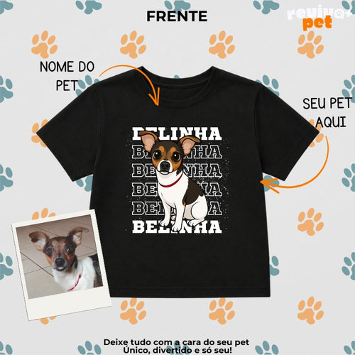 Basic Infantil # Quantidade de Pets_1 Pet & Cor_Preto