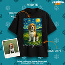 PetGogh® – Oversized Premium Unissex 100% Algodão Personalizada com Foto do Pet