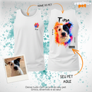 Camiseta Regata MyPetee Personalizada