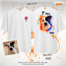 Camiseta Oversize Mypetee Personalizada