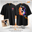 Camiseta Oversize Mypetee Personalizada