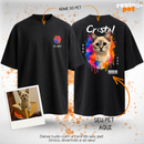 Camiseta Oversize Mypetee Personalizada