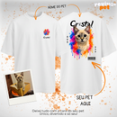 Camiseta Oversize Mypetee Personalizada