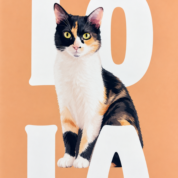 Pet Poster® – Quadro Metálico Personalizado com Foto do Pet